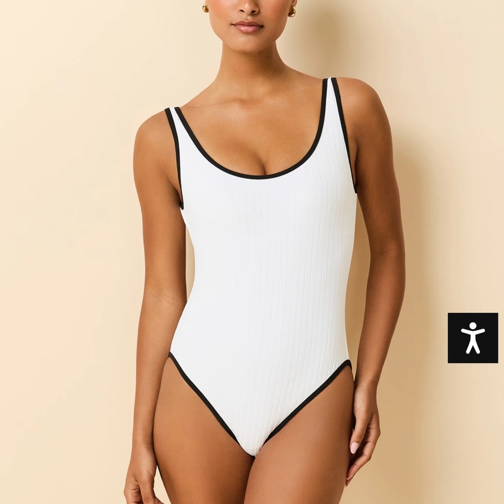 NEW SOLID AND STRIPED ANNE MARIE SWIM